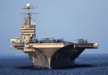 مقصد ناو آبراهام لینکلن مشخص شد