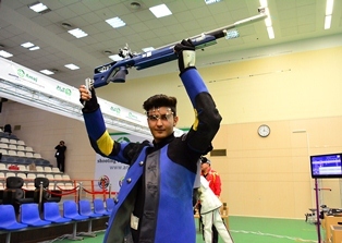  صعود ذوالفقاریان به فینال تفنگ سه وضعیت
