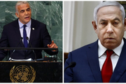 نخست وزیر رژیم صهیونیستی برای نخستین بار با تشکیل کشور مستقل فلسطین موافقت کرد/ یائیر لاپید: به شرط تضمین امنیت اسرائیل، منعی برای تشکیل کشور مستقل فلسطین وجود ندارد