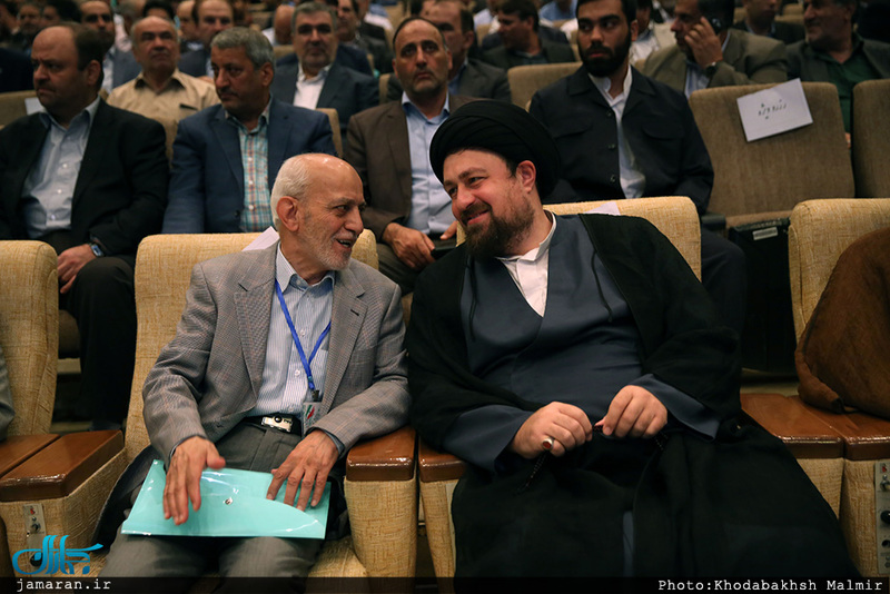 حضور سید حسن خمینی در نخستین کنگره حزب مجمع ایثارگران-1