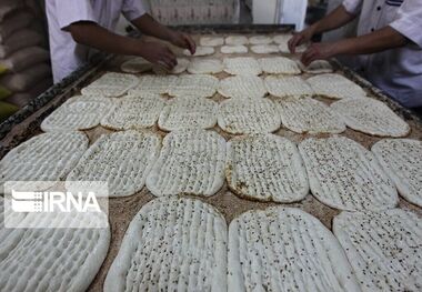 سهمیه ۲۱ نانوایی متخلف در قم قطع شد