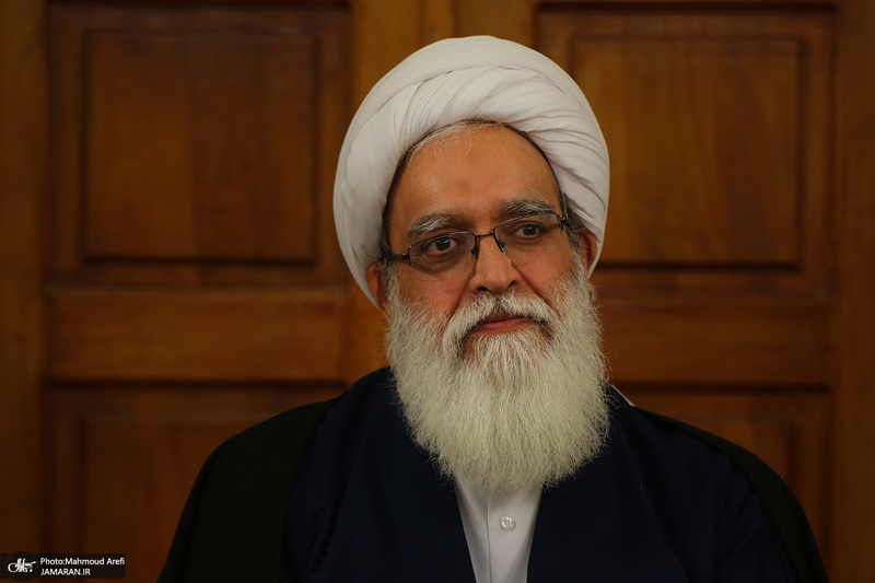 بازدید سید محمد خاتمی از باغ دولت آباد یزد