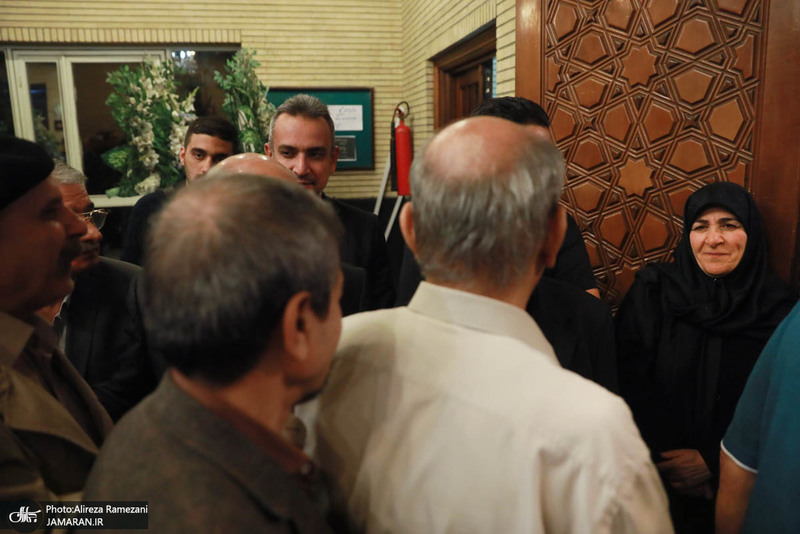 مراسم ختم برادر مصطفی تاج زاده-2