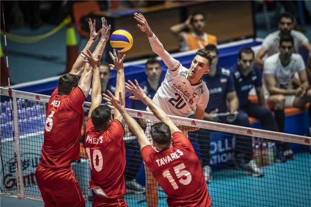 پیروزی پردردسر برابر پرتغال در روز ضعیف ذخیره ها/ ادامه صدرنشینی والیبالیست های ایران+ عکس و فیلم