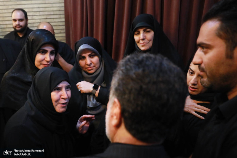 مراسم ختم برادر مصطفی تاج زاده-2