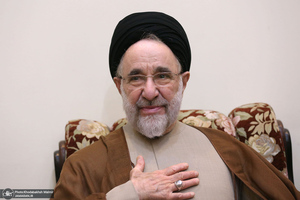 حضور سید محمد خاتمی در حرم مطهر امام‎ خمینی (س)