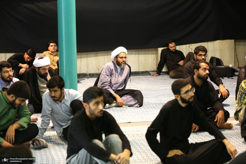 اختتامیه برنامه «مثل خمینی» در حسینیه جماران