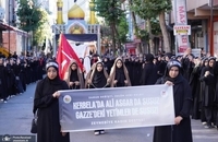 عزاداری عاشورای حسینی در ترکیه (1)