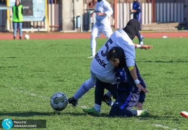 اولین واکنش به بازی جنجالی فوتبال زنان در برف!