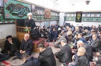 فاطمیه در دفتر آیت‌الله العظمی صانعی