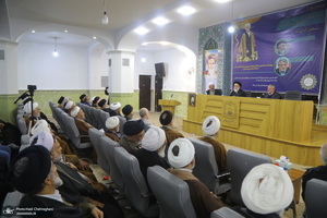 بزرگداشت هشتمین سالگرد ارتحال آیت الله هاشمی رفسنجانی (ره) در قم