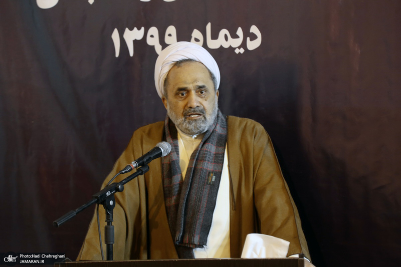 مراسم افتتاح سرای فرهنگ و قرآن آیت الله هاشمی رفسنجانی در قم