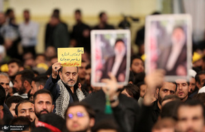 مراسم بزرگداشت رئیس‌جمهور شهید و همراهان گرامی ایشان با حضور رهبر انقلاب