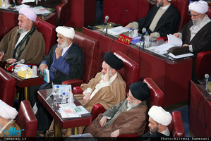 مراسم افتتاحیه دومین اجلاسیه رسمی مجلس خبرگان رهبری در دوره پنجم