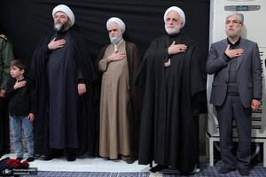 دومین شب مراسم عزاداری حضرت فاطمه‌زهرا (س) در حسینیه امام خمینی