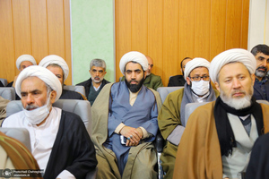 نهمین نشست تبیین مکتب امام خمینی با عنوان «اسلام و حکومت از دیدگاه امام خمینی(س)‎‎»