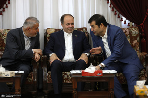 درحاشیه تجدید میثاق رئیس‌جمهور و اعضای دولت با آرمان‌های حضرت امام خمینی