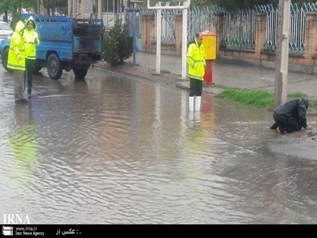 90 مورد آبگرفتگی در معابر گناباد برطرف شد