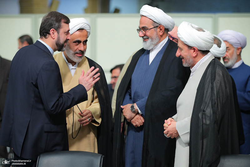 دیدار رئیس و مسئولان قوه قضائیه با رهبر معظم انقلاب