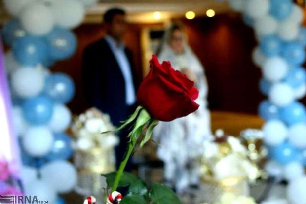 بانک ملی زنجان ۱۶۱۶ فقره وام ازدواج پرداخت کرد