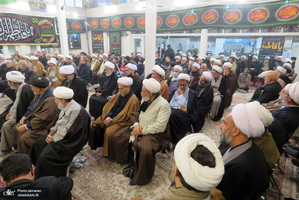 مراسم سالگرد ارتحال آیت الله العظمی فاضل لنکرانی در قم