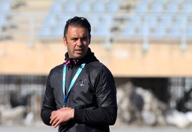 پاشازاده: زورمان به پرسپولیس رسید/ داور پنالتی ما را نگرفت