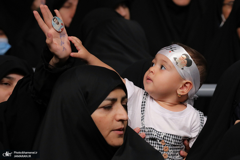 دیدار هزاران نفر از مردم سیستان و بلوچستان و خراسان جنوبی با رهبر انقلاب