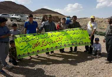 جشنواره ورزش های همگانی جام طبیعت در بشرویه برگزار شد