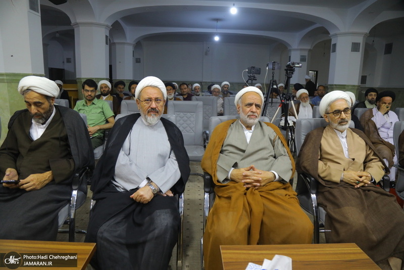 ‪نشست علمی با موضوع  آثار تقیه مداراتی در حج از منظر امام خمینی (ره) (46)