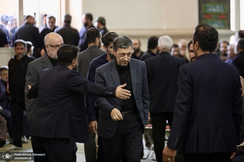 مراسم ختم رهبر شهيد در مصلی امام خمینی (ره)-2