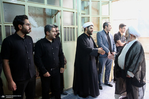 مراسم تشییع و اقامه نماز بر پیکر مرحوم جماعتی