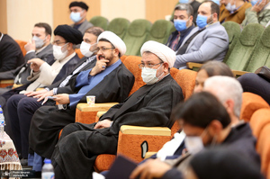 مراسم اختتامیه سومین جشنواره تئاتر و نمایشنامه نویسی روح الله