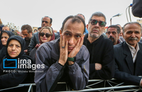 تشییع پیکر «ناصر مسعودی» در رشت (21)