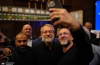 نشست علی لاریجانی با نخبگان و شخصیت‌های لبنانی و فلسطینی در بیروت (2)