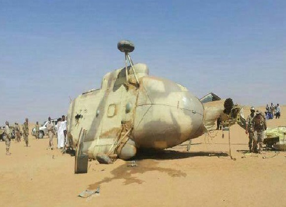 سرنگونی یک بالگرد نظامی عربستان در یمن و کشته شدن سرنشنیانش/ کشته شدن 8 غیرنظامی در بمباران الحدیده توسط ائتلاف عربی/شلیک موشک بالستیک به یک پالایشگاه نفتی عربستان