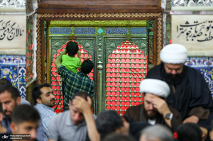 مراسم دعای عرفه در حرم مطهر امامزاده صالح (ع) تجریش