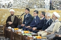 معاون اول رئیس‌جمهور در جلسه «کارگروه ملی زیارت» در دولت چهاردهم (5)