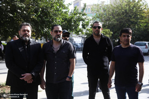 مراسم تشییع امید جهان