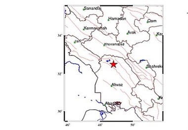 شهر سالند در استان خوزستان بار دیگر لرزید
