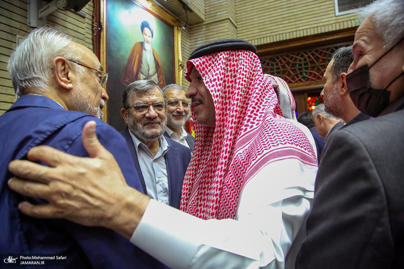 مراسم بزرگداشت مادر غلامعلی حدادعادل - 2