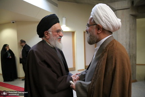 مراسم رونمایی از کتاب«سَلُونِی قَبْلَ‏ أَنْ‏ تَفْقِدُونِی؛ تحریر نهج البلاغه»، تالیف آیت الله العظمی جوادی آملی