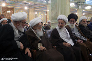 جشن بزرگ میلاد امام حسن عسکری(ع) با حضور مراجع عظام تقلید