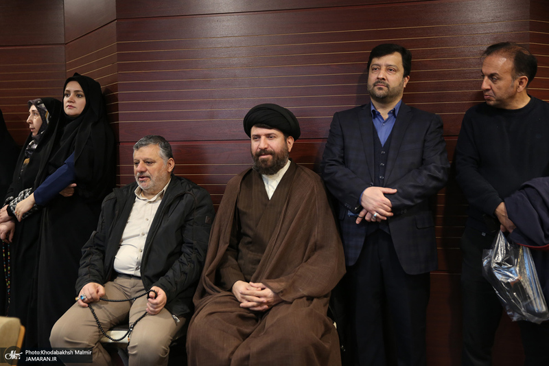 دیدار رئیس، مدیران و جمعی از کارکنان کمیته امداد امام خمینی (ره) با سید حسن خمینی