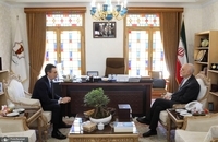 دیدار سفیر اسپانیا با رئیس بنیاد ایران‌شناسی