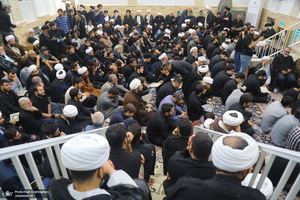 مراسم وداع با آیت الله العظمی شبیری زنجانی (ره)