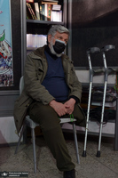 مراسم مهمانی لاله ها در گلزار شهدای بهشت زهرا (س)