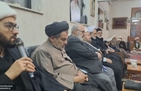 مراسم ایام شهادت حضرت صدیقه کبری فاطمه زهرا (س) در بیت مرحوم آیت‌الله العظمی محفوظی (1)