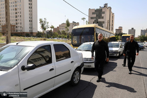 مراسم تشييع پيكر احمد توكلى