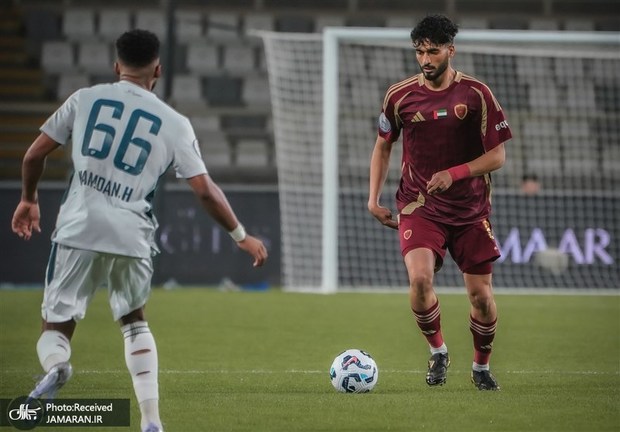 بازیکن ایرانی الوحده امارات قبل از دیدار با تراکتور: امیدوارم دست پُر برگردیم
