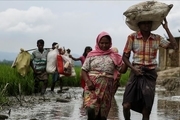 آواره شدن 2500 مسلمان میانماری دیگر
